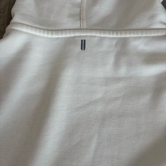 Nobull Pullover Hoodie Sweater Women’s Size XL Ivory - Picture 3 of 11